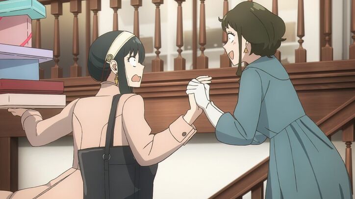 [Photos/Images] Anime SPY x FAMILY : les premières images de l'épisode 42 « L'Opération "Amies entre Mères" », diffusé ce samedi 1er novembre, sont dévoilées 2nd