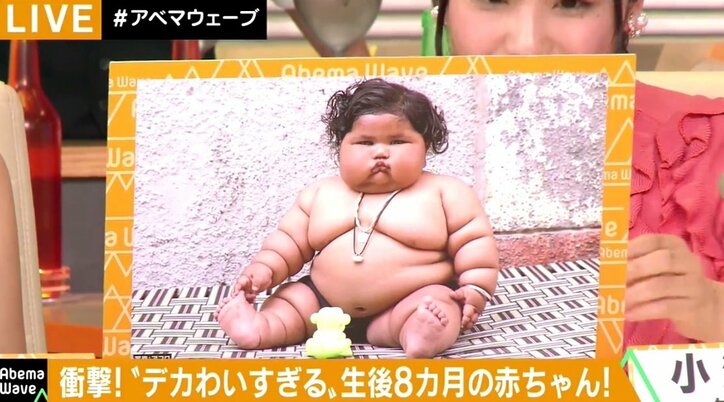 生後8カ月で体重が17 2kg 大きすぎる赤ちゃんが話題に 国際 Abema Times