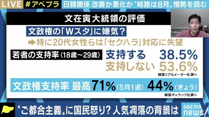 日韓関係は8月に重大な危機を迎える!? ネット世論が文在寅大統領を猛批判も対日政策は変わらず?