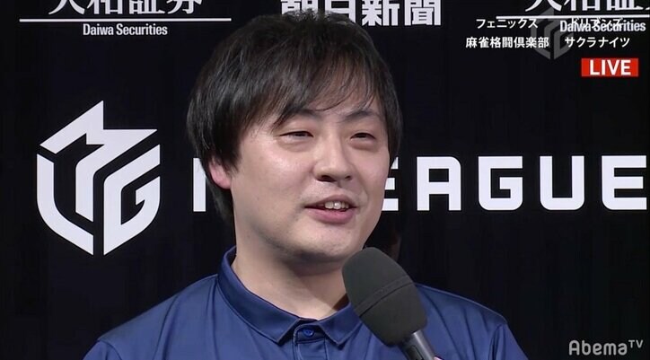 平均年齢57歳 麻雀“名人戦”で46歳・鈴木たろうが冷や汗トップ／麻雀・Mリーグ