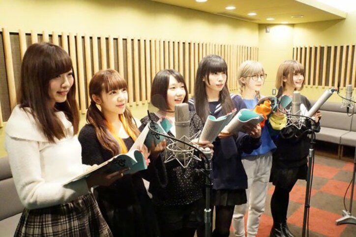 TVアニメ「つぐもも」OP担当「バンドじゃないもん！」  メンバー全員が声優として登場