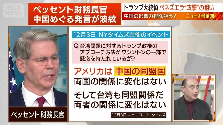 ベッセント財務長官