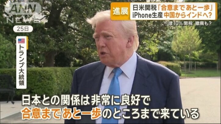 トランプ大統領