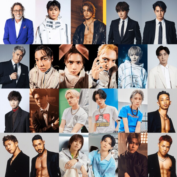 【写真・画像】LDH動画配信サービス「CL」で周年アニバーサリーイベント開催決定、有観客イベントも 3枚目
