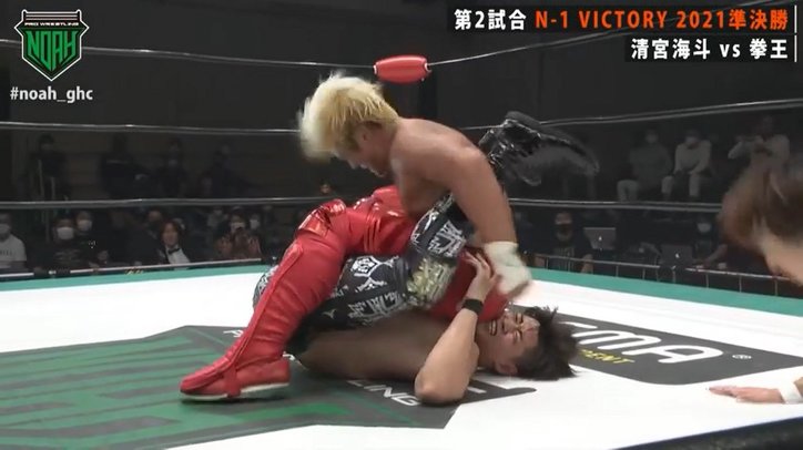 「勝負だ、勝彦！」10・10大阪、“NOAH頂上決戦”は勢いの中嶋勝彦か？ GHCヘビー級王者の丸藤正道か？