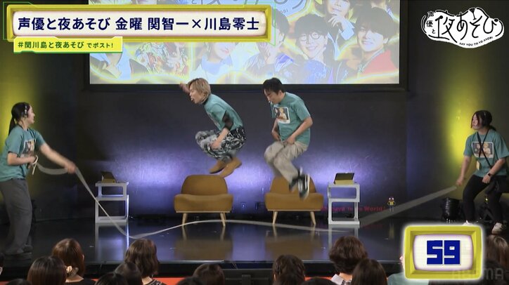 関智一＆川島零士が“リアルお金トーク”で大盛り上がり！「40歳まで貯金なかった」関の暴露に会場騒然！？　7枚目