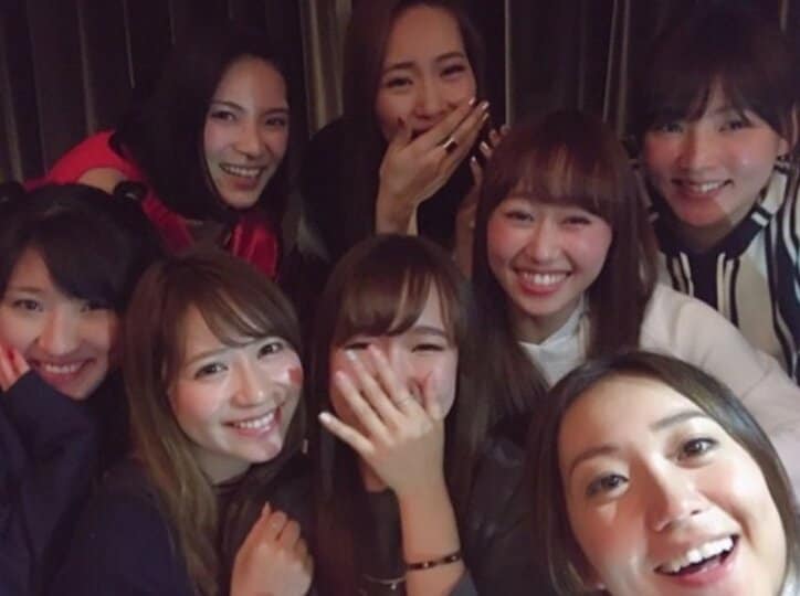 増田有華のイベントに大島優子、秋元才加、小林香菜らAKB2期生集合