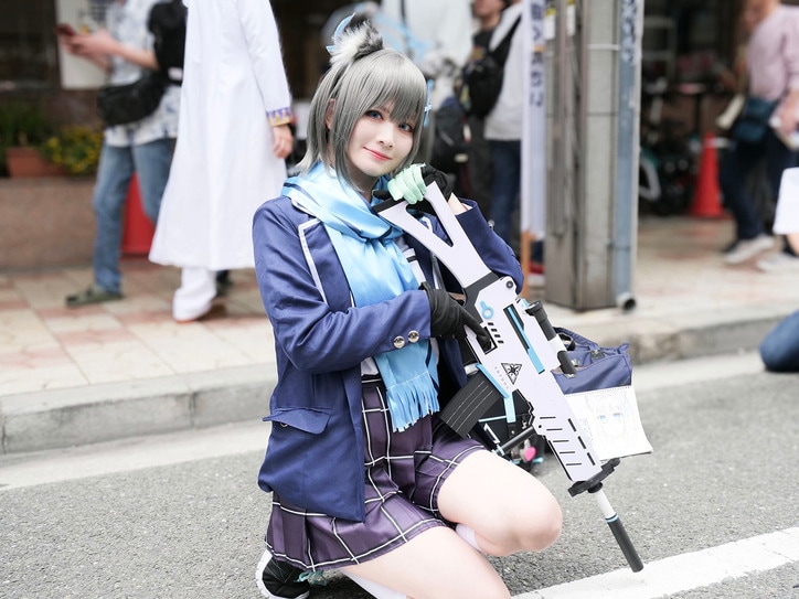 【写真・画像】『ブルーアーカイブ -Blue Archive-』砂狼シロココスプレ画像　1枚目