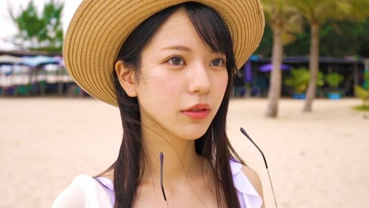 【写真・画像】「デビュー2年目でハタチ」セクシー女優たちのビキニ姿に絶賛の声「綺麗だね〜」「あららら〜！」　1枚目