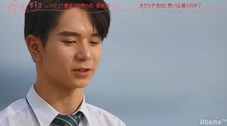 長かった片思いが遂に実る…“のあのあ”カップル誕生に視聴者からも「おめでとう！」の声『今日好き』夏休み編最終回