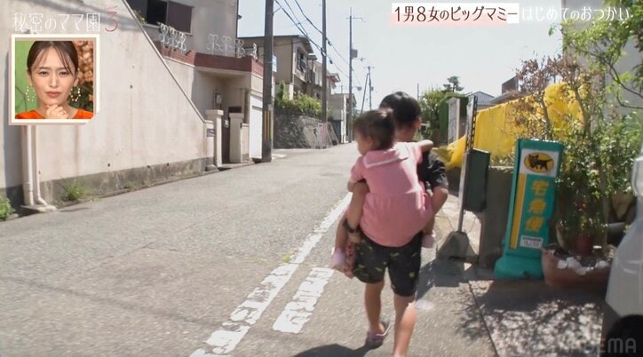 【写真・画像】“1男8女の大家族”8歳長男、2歳7女を連れおつかい“気温33度スーパまで徒歩20分の距離”に心配の声「無理よ！」　3枚目