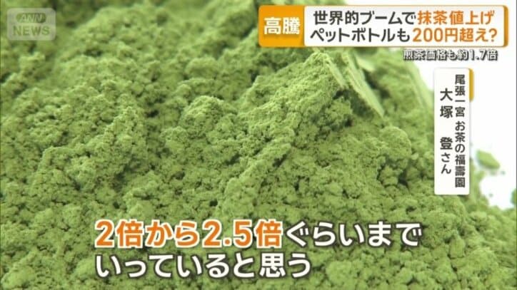 「2倍から2.5倍ぐらいまで」