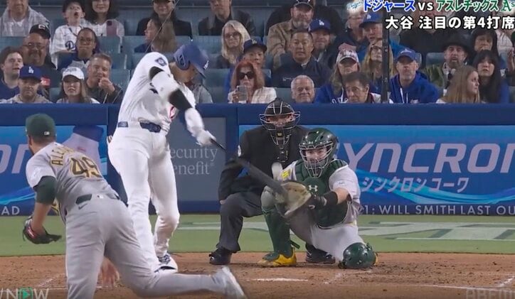 【写真・画像】甘い球だけど… 大谷翔平、弾丸15号で”衝撃の光景”「あそこまで簡単に」 解説者が言葉を失った… “大谷ならではの一発”　1枚目