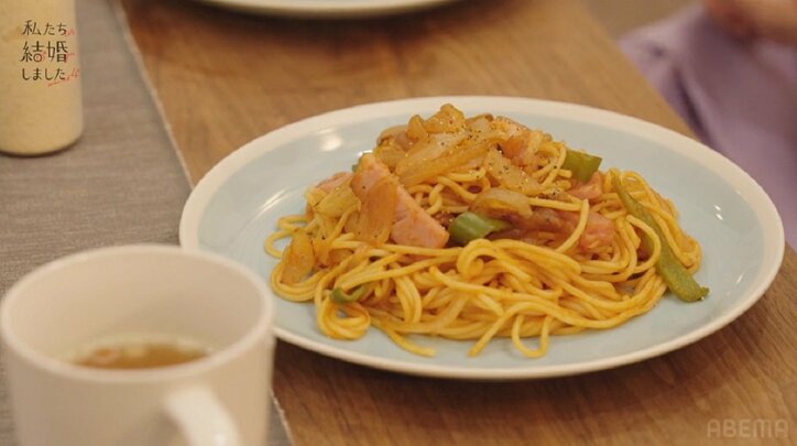元仮面ライダー俳優・瀬戸がノンノモデル妻・紺野に得意料理を振る舞う！「彩夏…」勇気を出して呼び捨ても『私たち結婚しました4』第2話