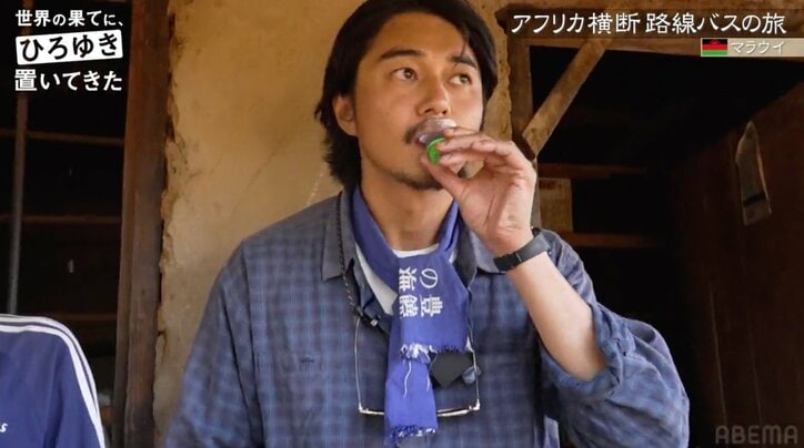 東出昌大「すごい綺麗な売店のお姉さん」アフリカの村で美人センサー発動