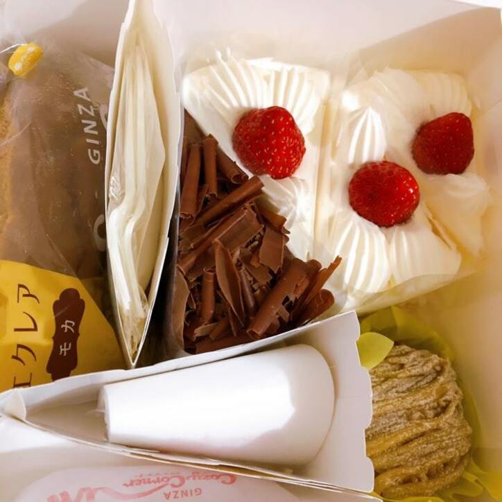  平野ノラ、コージーコーナーで大人買いした品「ケーキテロ！」「美味しそう」の声 