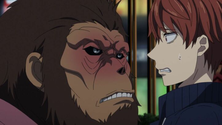 アニメ『真夜中のオカルト公務員』第4話あらすじ&先行カット公開 連れ去られる警官を目撃した新は…?