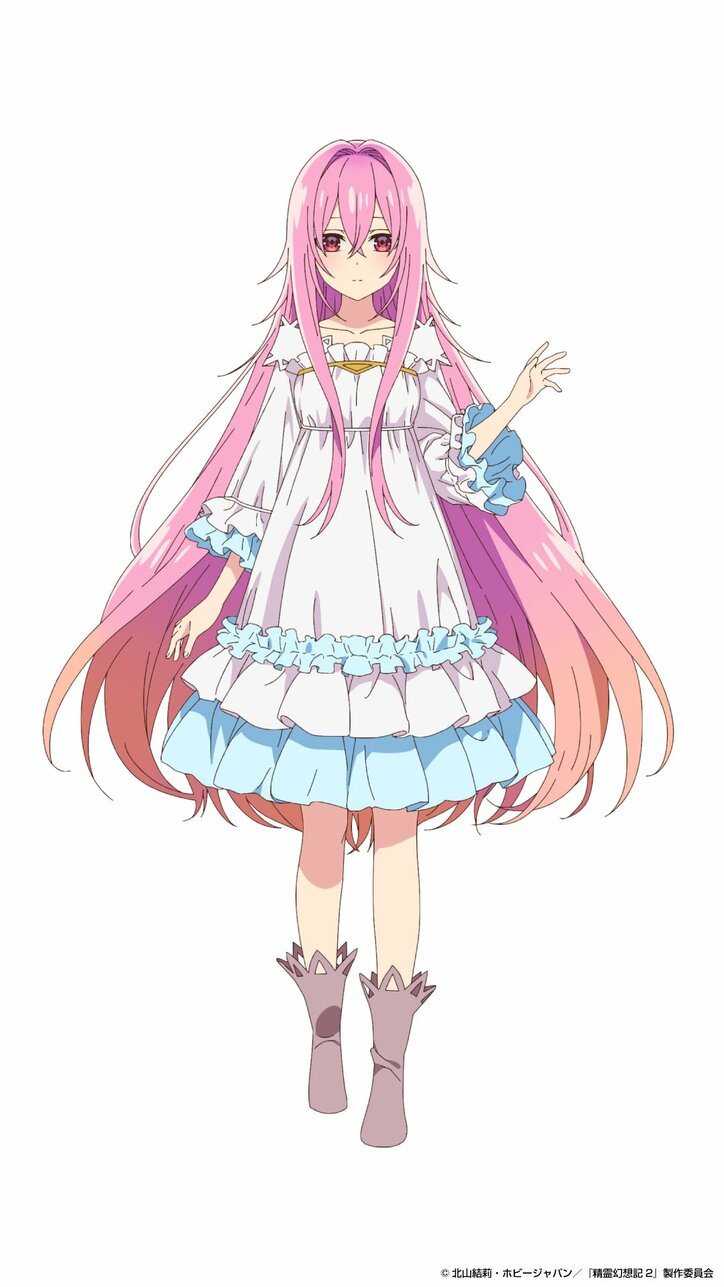 【写真・画像】TVアニメ『精霊幻想記2』2024年10月から放送決定！新章ティザービジュアル、ティザーPVに加え絵、第2期注目キャラクター情報も公開！　4枚目