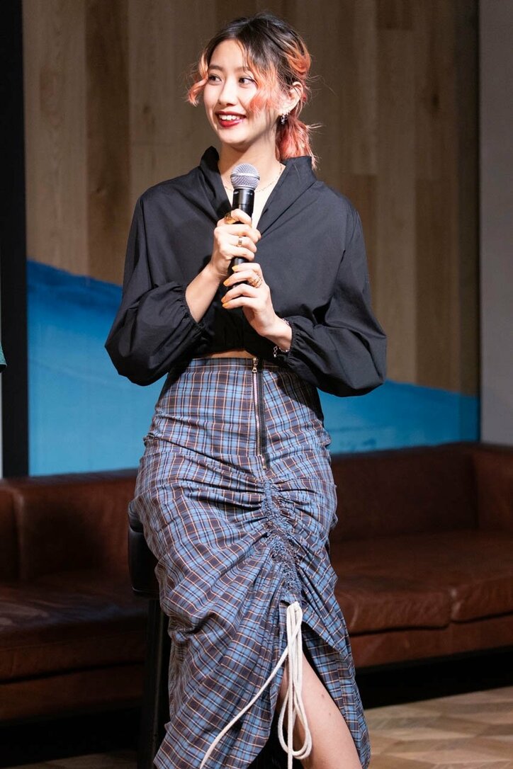 西内まりや、ファンに呼びかけ「ライブ配信。楽しみにして」