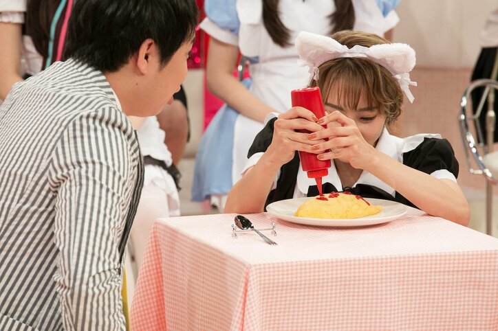 霜降り明星・せいや「ラストアイドル」のご主人様に! “ツンデレメイド”からビンタも?