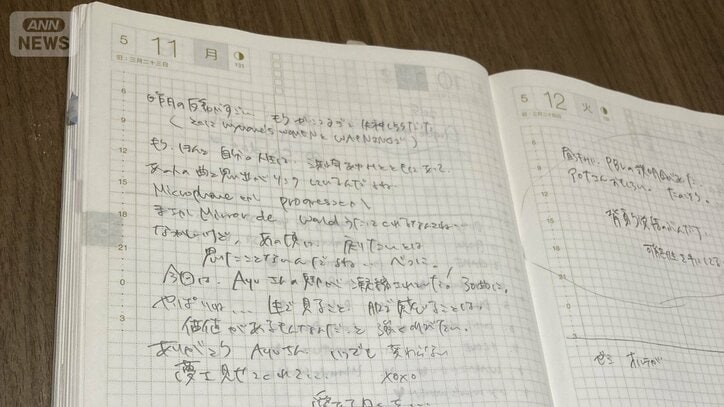 「SNSには書けない」若者が日記に向かう理由 24年ぶり大ヒットで「日記界隈」急増