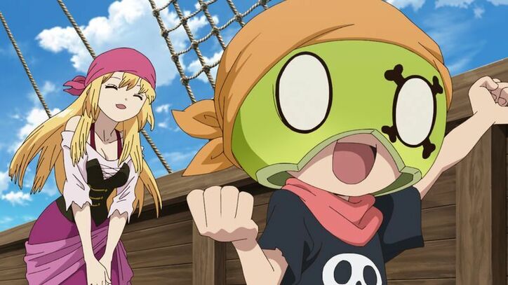 アニメ 「Dr.STONE」、続編制作決定!最新映像収録のスペシャルPVも解禁 次の舞台は大航海時代!