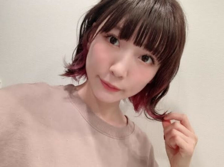 あいのり・桃、人生で1度はしたい髪色「もっと若い時にやりたかった、、笑」