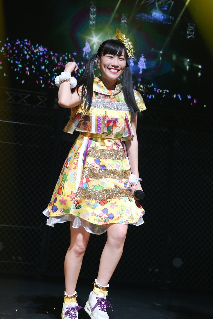 ももクロがカラーチェンジ・ツインテール・サンシャイン池崎!AbemaTV1周年ライブで熱演