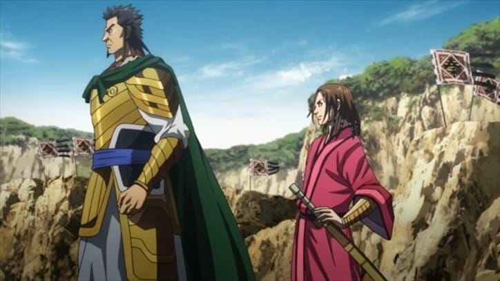 アニメ「キングダム」父の意図を汲み、激闘を繰り広げる蒙恬…第5話先行カット&あらすじ公開