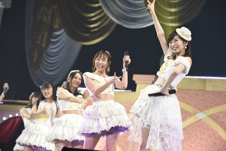 SKE48大矢真那、涙の卒業コンサート「50歳まで居ちゃいたいくらいSKE48が好き」