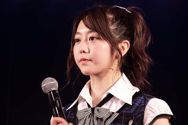 AKBチームK武藤十夢、大島優子から”関係ない”LINEで祝福「神セブンおめでとう」