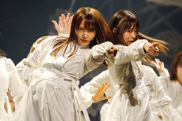 櫻坂46、12月9日の1stシングル『Nobody’s fault』リリースに先駆けて “約束の地”でデビューカウントダウンライブにて初のライブパフォーマンス!!