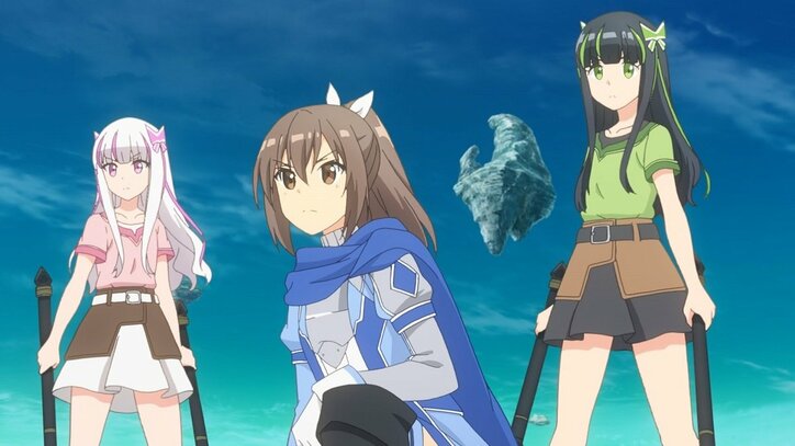 冬アニメ「防振り」第7話あらすじ&先行カット公開 クエストの挑戦が思いがけない展開に…