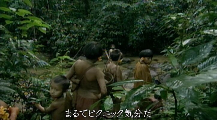 猿に毒グモ…原始的な生活送る民族の食生活に衝撃「え、タランチュラも食用なの？？」