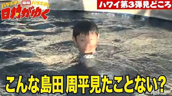 楽園ハワイがまたもや地獄島に!?『日村がゆく』第3弾ハワイロケ記念で過去の名場面を一挙放送(AbemaTV)