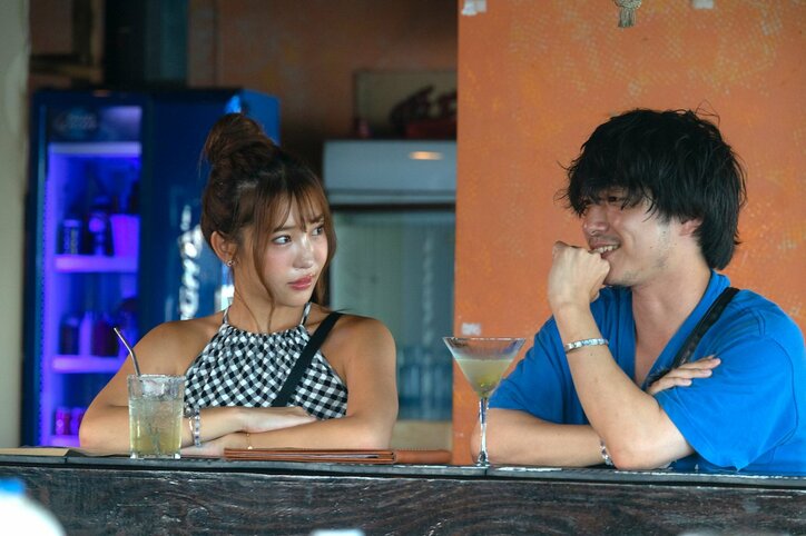 わがままボディなお姉さんのイメージを膨らませて…年下男子、自作カクテルで必死のアタック『シャッフルアイランド Season3』#6