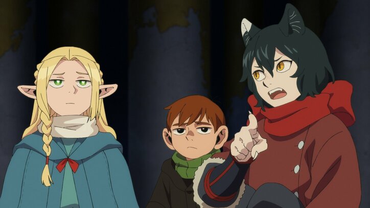 【写真・画像】アニメ『ダンジョン飯』第23話先行カット・あらすじ・WEB予告公開　3枚目