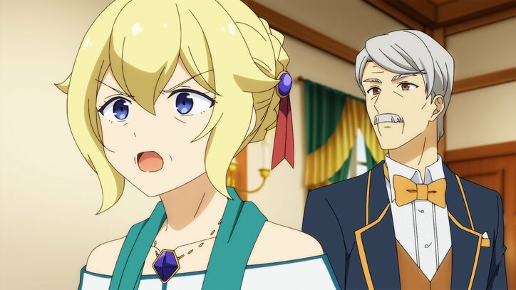 [照片/图片] 艾伦将要见祖母而感到紧张……动画《无敌的我是英雄爸爸和精灵妈妈的女儿》第3话剧情简介&先行图公开 6