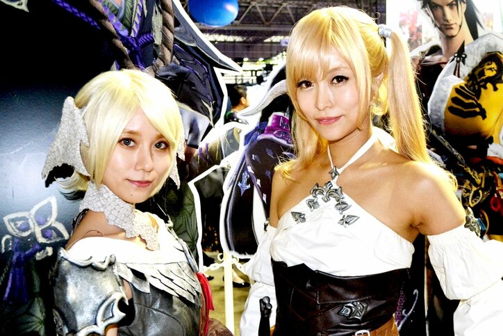 TGSは今年も美人が勢ぞろい！タイトル並みに注目のコンパニオン