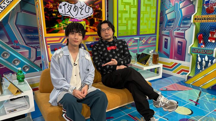 【写真・画像】『声優と夜あそび』2025シーズン月曜日MCは安元洋貴と新MC・小林千晃に決定！初の夜あそびで絵心バトル勃発！？　1枚目