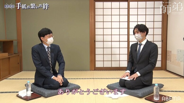 1通の手紙から始まった師弟 谷川浩司九段と都成竜馬七段、21年目の手紙交換「師匠の見てきた景色を見たい」「和服姿の対局をご両親に」