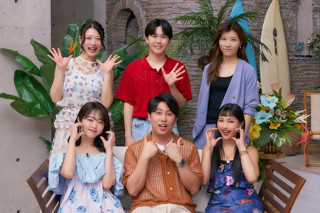 【ABEMA】『シャッフルアイランドSeason6』事前特別番組放送決定 ヒコロヒーと風吹ケイがスタジオゲスト出演