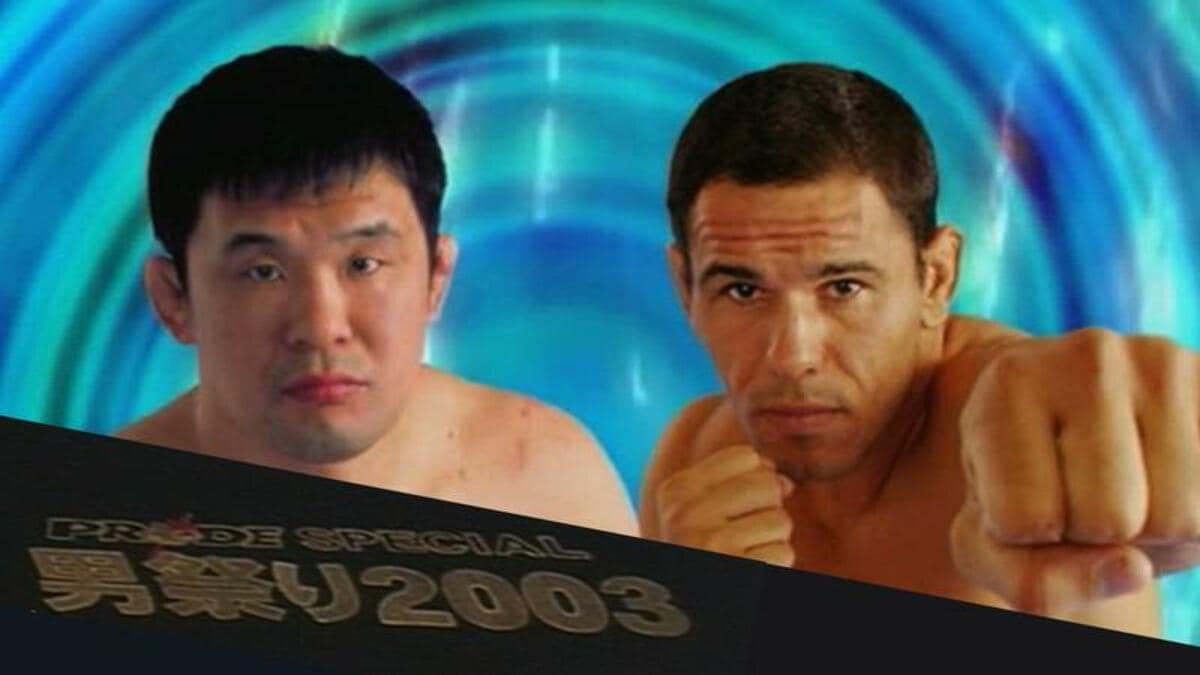 遺恨の対決！吉田秀彦vsホイス・グレイシー「PRIDE 男祭り 2003」を振り返る | 格闘技 | ABEMA TIMES | アベマタイムズ