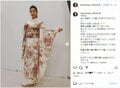 結婚&妊娠発表の土屋太鳳、美しい晴れ着ショットを披露し「振袖姿本当に素敵です」「よくお似合いで美しい」と反響