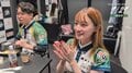 「やったー！」「あはははは」元アイドル雀士・中田花奈、控室での素で喜び、ツボに入った爆笑姿が魅力的と話題に「何この輝き」／麻雀・Mリーグ