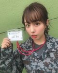 山田菜々、航空自衛隊の体験ツアーに参加「感謝の気持ちでいっぱいになりました」