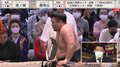 1分超えの長い相撲で力士の髪型が乱れ……ワイルドな風貌変化に「リーゼントキリバ」と視聴者盛り上がる