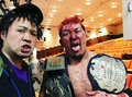 竹田誠志、デスマッチ2冠！サイプレス上野、「歴史的な記念日だったんで、これは記録に残したい」
