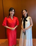 早見優、“久しぶりに再会した人物”との2ショット披露「最近はタレント活動とともに熊本で旅館を経営されていて」