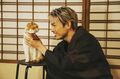 「もう意味がわからんくらい可愛い」今市隆二、猫の“にゃらん”との2ショット披露しファン悶絶